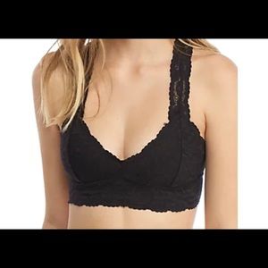 free people Galloon Lace Racerback